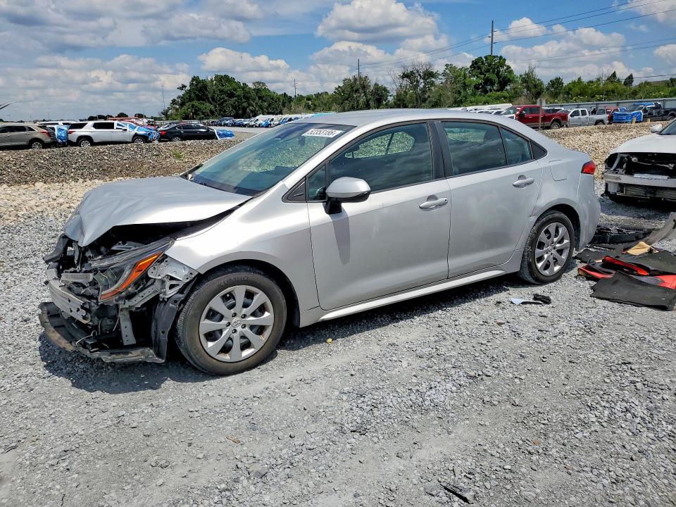52353186 :رقم المزاد ، 5YFEPRAE1LP027945 vin ، 2020 Toyota Corolla مزاد بيع