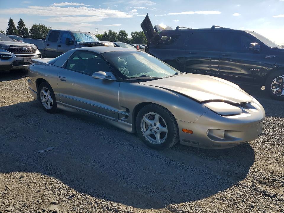 1999 Pontiac Firebird მანქანა იყიდება აუქციონზე, vin: 2G2FS22K5X2204627, აუქციონის ნომერი: 55101236