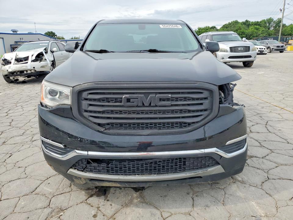 55425546 :رقم المزاد ، 1GKKNRLA9KZ173540 vin ، 2019 Gmc Acadia مزاد بيع