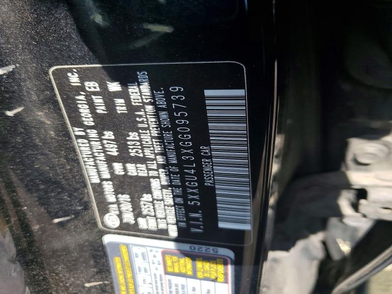 Aukcja sprzedaży 2016 Kia Optima, vin: 5XXGU4L3XGG095739, numer aukcji: 52248516
