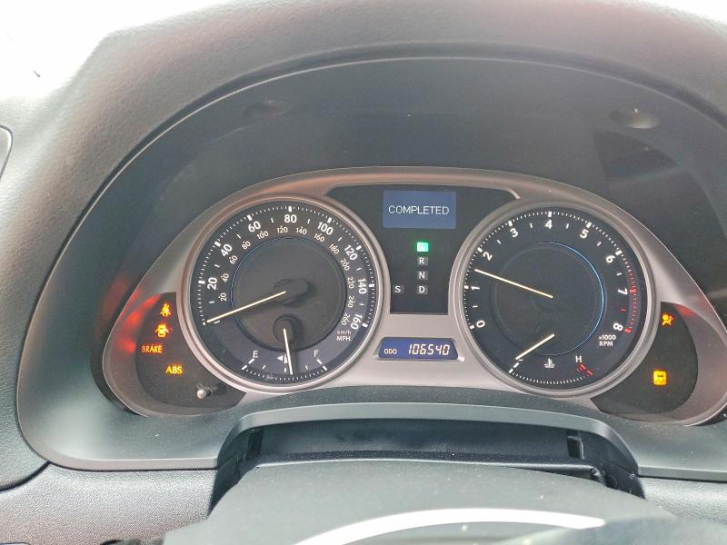 52952156 :رقم المزاد ، JTHBE262295022630 vin ، 2009 Lexus Is مزاد بيع