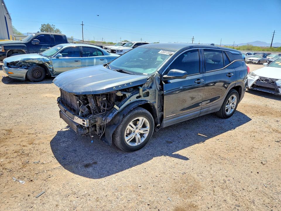 Продажа на аукционе авто 2018 Gmc Terrain, vin: 3GKALMEV5JL387189, номер лота: 53681306