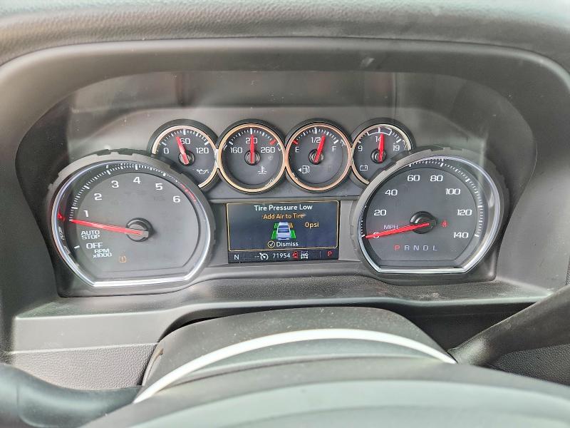 54183256 :رقم المزاد ، 1GCUYEED1MZ310436 vin ، 2021 Chevrolet Silverado مزاد بيع