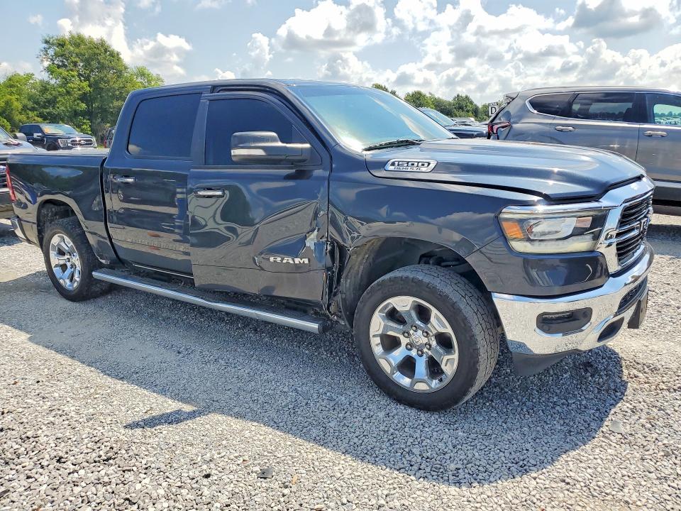 55161706 :رقم المزاد ، 1C6SRFFT8KN571719 vin ، 2019 Ram 1500 مزاد بيع