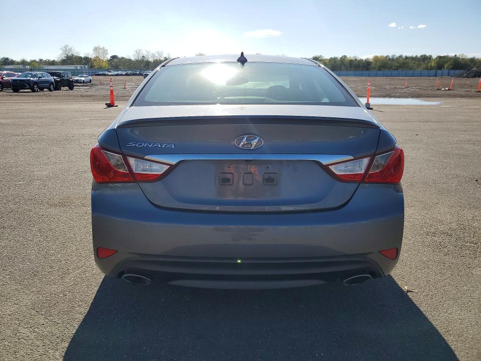 Продажа на аукционе авто 2014 Hyundai Sonata, vin: 5NPEC4AC9EH888030, номер лота: 52882816