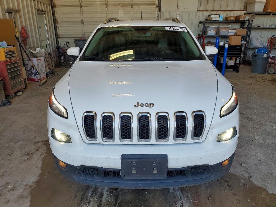 Продажа на аукционе авто 2018 Jeep Cherokee, vin: 1C4PJLLB4JD590644, номер лота: 54523216