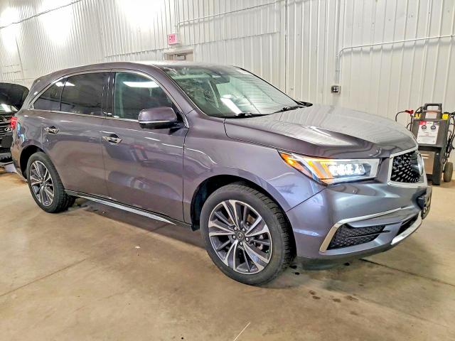 53599566 :رقم المزاد ، 5J8YD4H59KL024878 vin ، 2019 Acura Mdx مزاد بيع