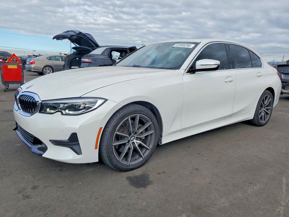 Aukcja sprzedaży 2022 Bmw 330i, vin: 3MW5R1J01N8C72289, numer aukcji: 52585256