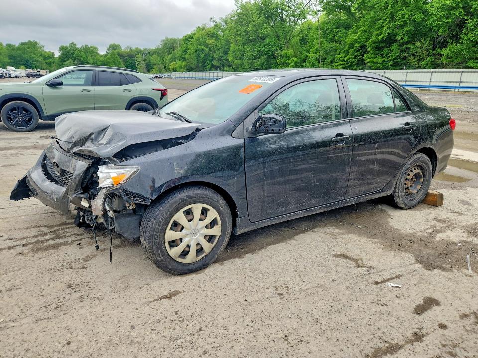 Продаж на аукціоні авто 2009 Toyota Corolla, vin: JTDBL40E89J007532, номер лоту: 54523306