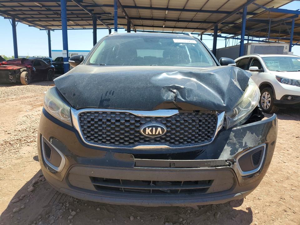2018 Kia Sorento მანქანა იყიდება აუქციონზე, vin: 5XYPG4A51JG393935, აუქციონის ნომერი: 53251126