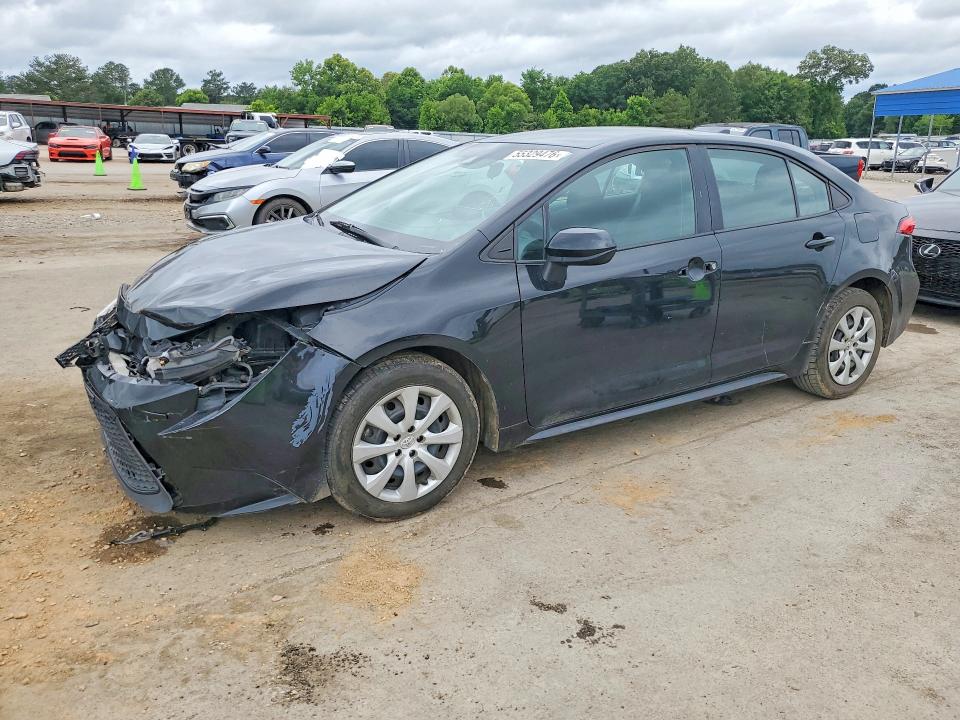 55329476 :رقم المزاد ، 5YFEPMAE1MP177669 vin ، 2021 Toyota Corolla مزاد بيع