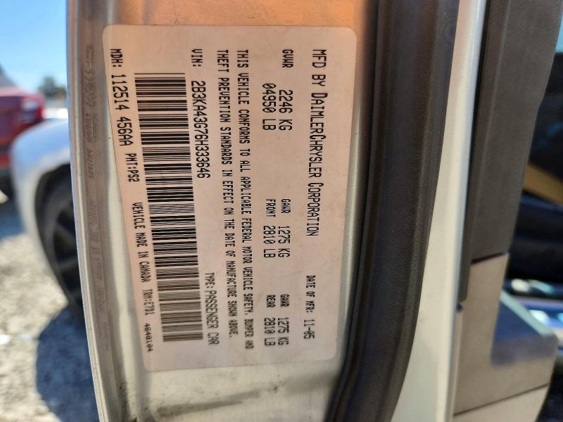 54526566 :رقم المزاد ، 2B3KA43G76H333646 vin ، 2006 Dodge Charger مزاد بيع