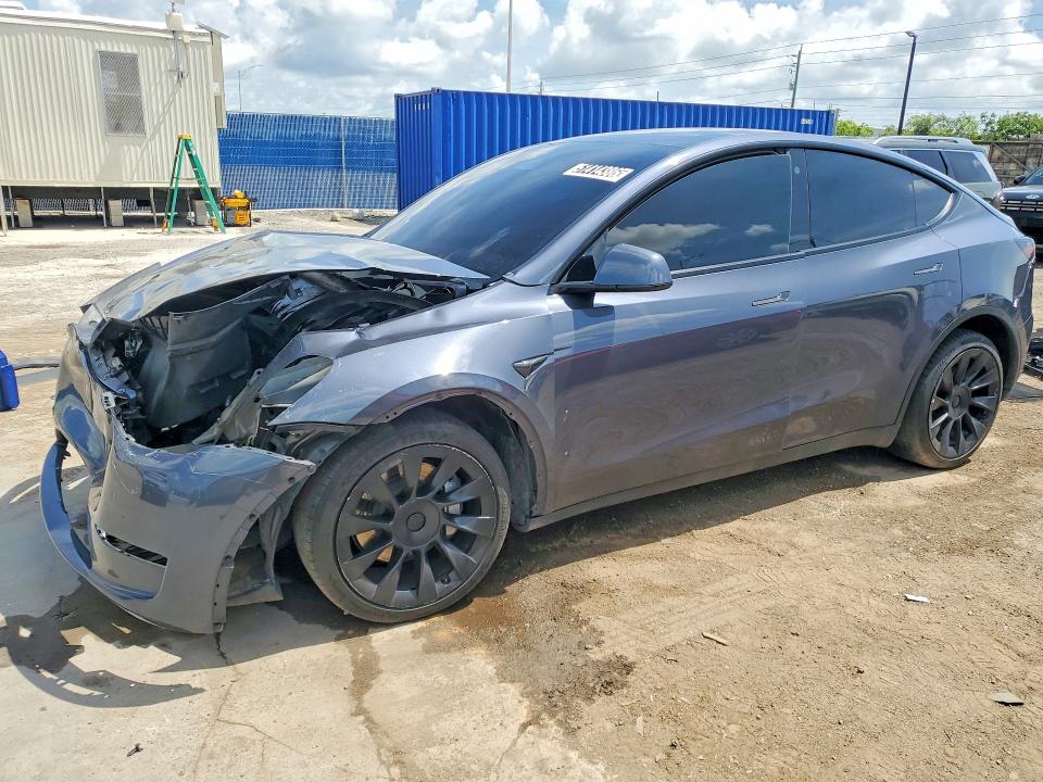 2023 Tesla Model Y მანქანა იყიდება აუქციონზე, vin: 7SAYGDEE5PF629696, აუქციონის ნომერი: 51414386