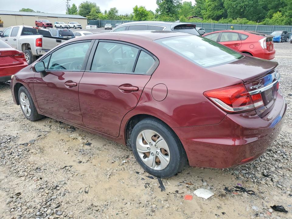 2015 Honda Civic მანქანა იყიდება აუქციონზე, vin: 19XFB2F59FE122004, აუქციონის ნომერი: 52810396