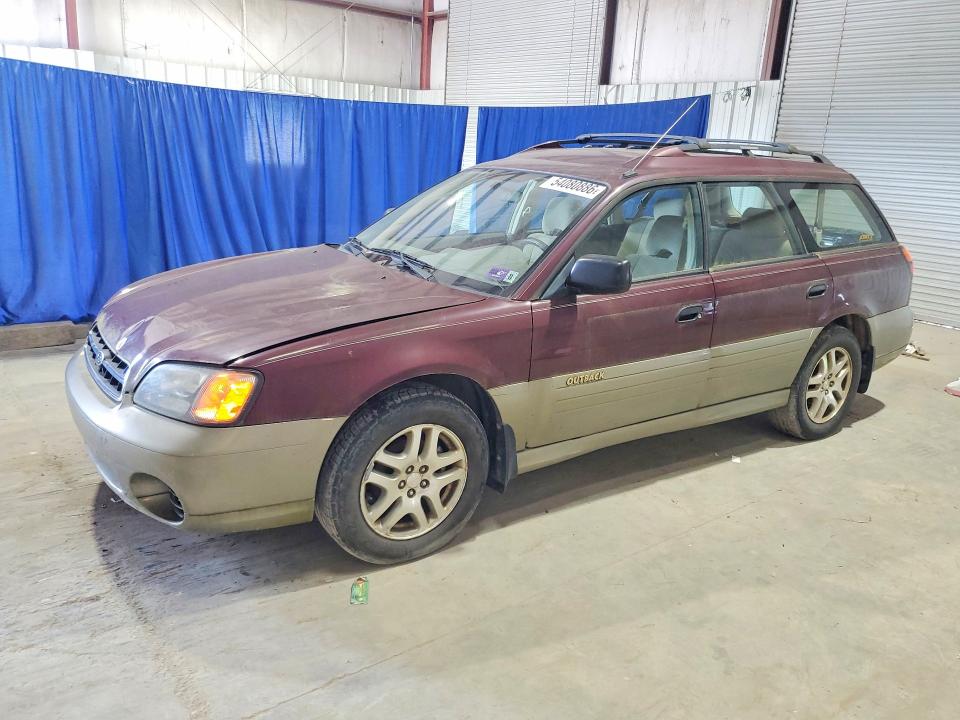 Продажа на аукционе авто 2000 Subaru Legacy, vin: 4S3BH6653Y7653724, номер лота: 54080886
