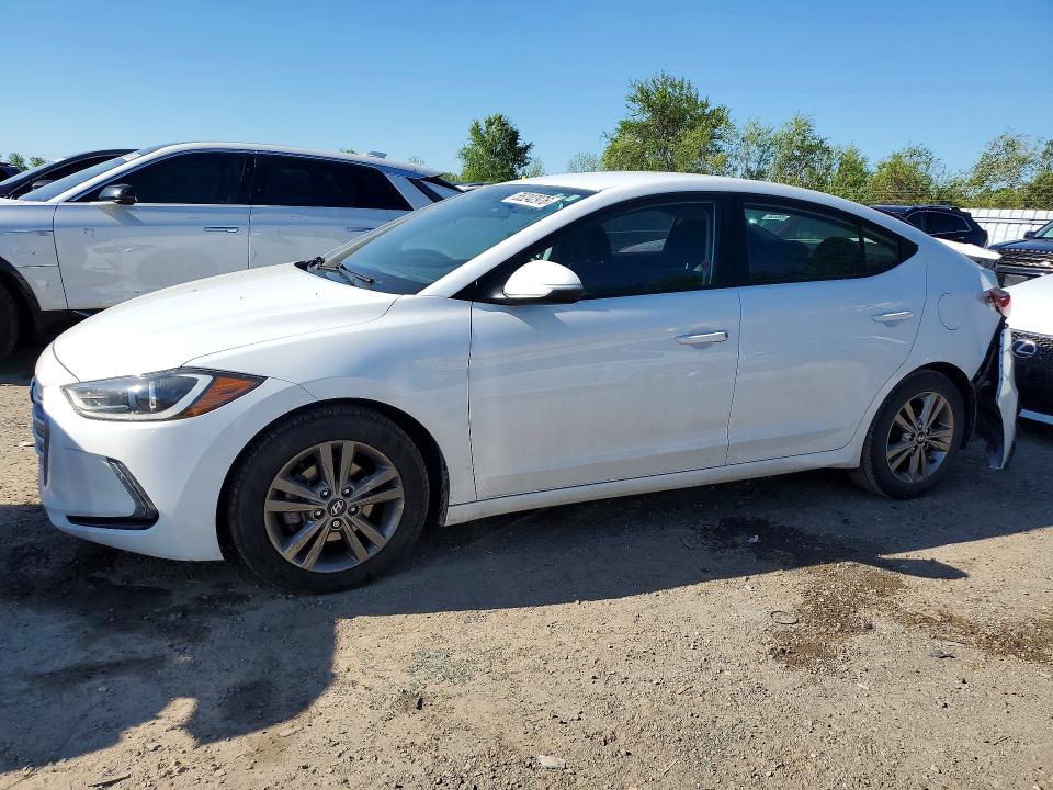 2017 Hyundai Elantra მანქანა იყიდება აუქციონზე, vin: KMHD84LF7HU274054, აუქციონის ნომერი: 55242976