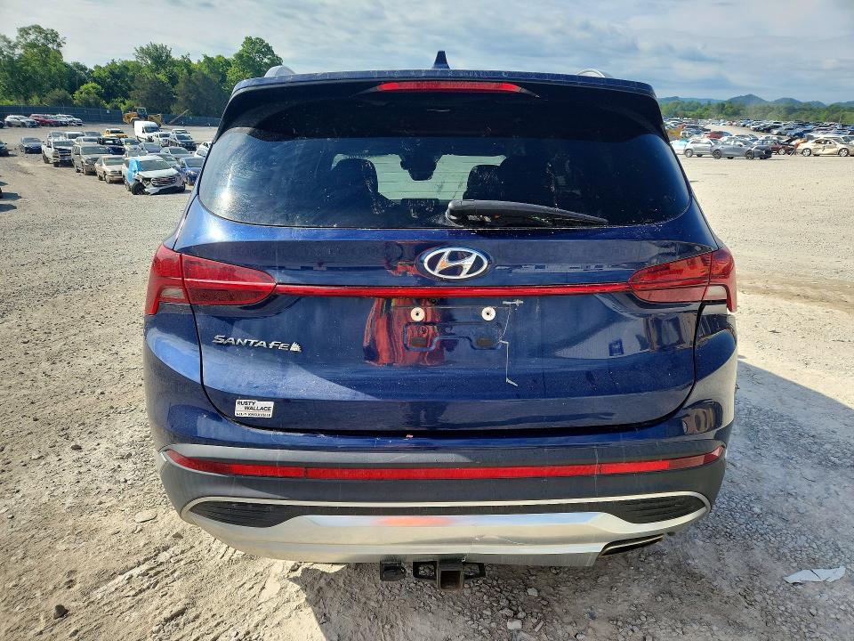 53086266 :رقم المزاد ، 5NMS24AJXNH373166 vin ، 2022 Hyundai Santa Fe مزاد بيع