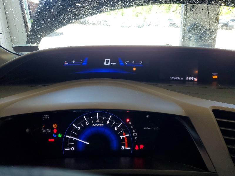 Aukcja sprzedaży 2012 Honda Civic, vin: 2HGFG3B55CH519305, numer aukcji: 55127656