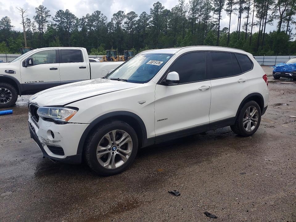 Продажа на аукционе авто 2015 Bmw X3, vin: 5UXWX7C50F0K34409, номер лота: 55019126
