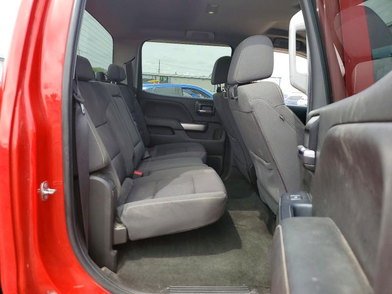 Продажа на аукционе авто 2018 Chevrolet Silverado, vin: 3GCUKREC3JG309171, номер лота: 52687946