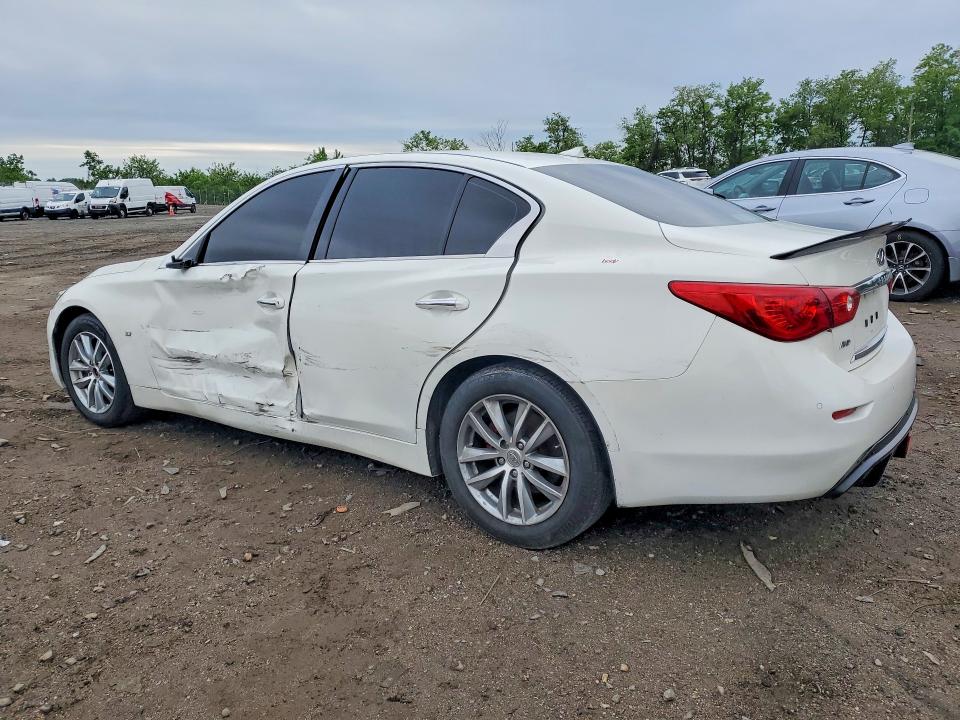 Aukcja sprzedaży 2015 Infiniti Q50, vin: JN1BV7AR8FM421355, numer aukcji: 51382376