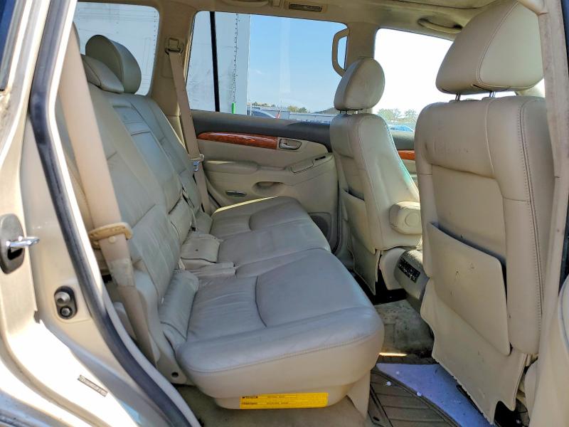 2007 Lexus Gx მანქანა იყიდება აუქციონზე, vin: JTJBT20X970143514, აუქციონის ნომერი: 52536476