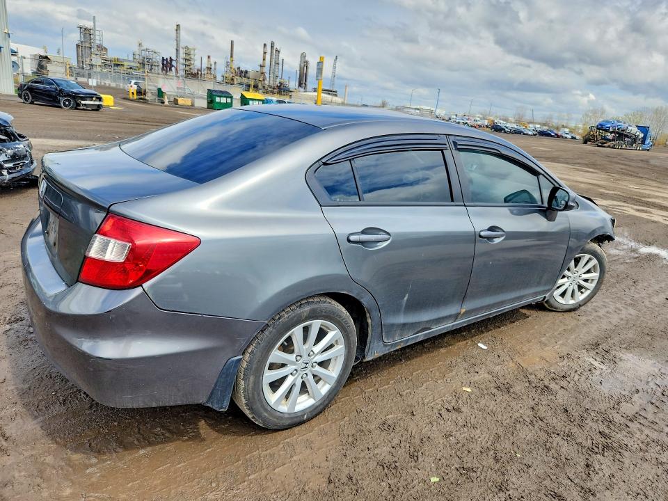 2012 Honda Civic მანქანა იყიდება აუქციონზე, vin: 2HGFB2F52CH009660, აუქციონის ნომერი: 53703466