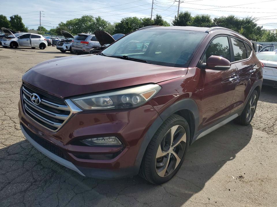 Продаж на аукціоні авто 2017 Hyundai Tucson, vin: KM8J3CA26HU540904, номер лоту: 55544276
