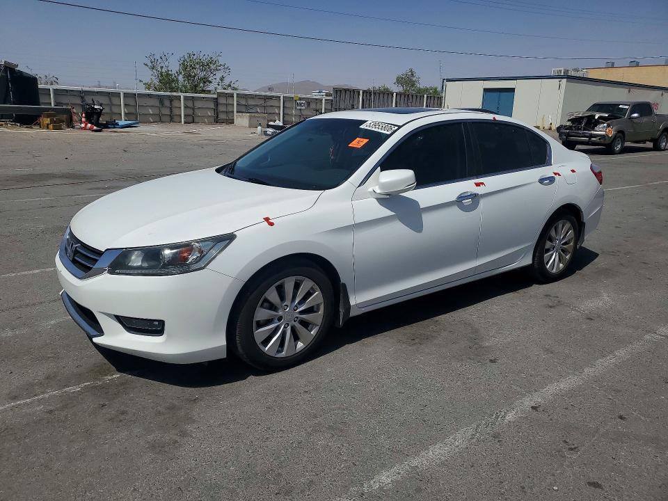 53955806 :رقم المزاد ، 1HGCR2F82EA154711 vin ، 2014 Honda Accord مزاد بيع