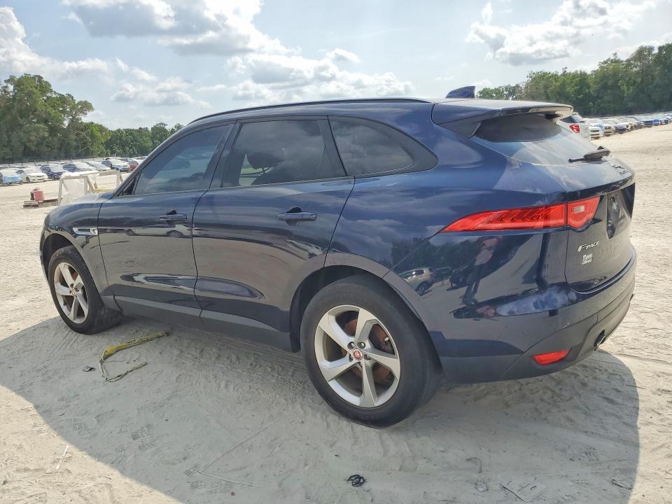 Продаж на аукціоні авто 2018 Jaguar F-pace, vin: SADCJ2FX1JA278660, номер лоту: 50958176