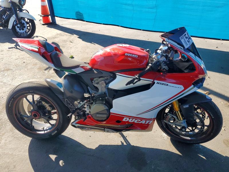 54277986 :رقم المزاد ، ZDM14BPW5CB001463 vin ، 2012 Ducati Superbike مزاد بيع