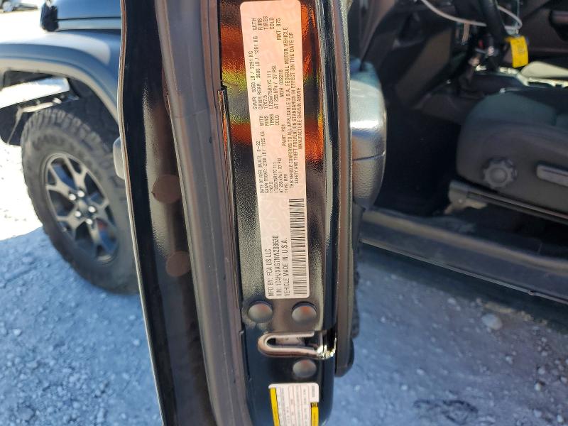 Продаж на аукціоні авто 2022 Jeep Wrangler, vin: 1C4HJXAG7NW208630, номер лоту: 51343776