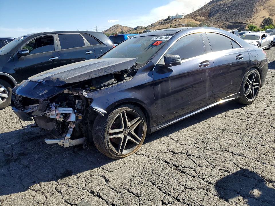 Aukcja sprzedaży 2018 Mercedes-benz Cla, vin: WDDSJ4EB9JN690770, numer aukcji: 54150986