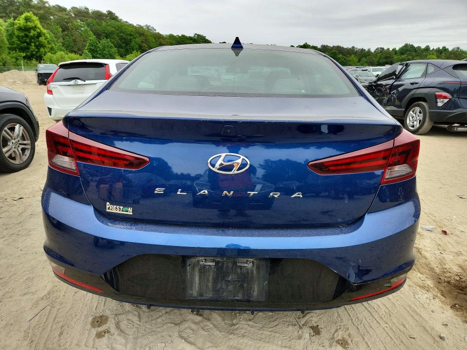 Aukcja sprzedaży 2020 Hyundai Elantra, vin: 5NPD84LF9LH631984, numer aukcji: 54307286