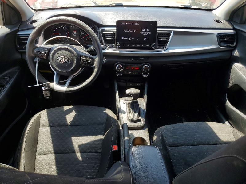 2021 Kia Rio მანქანა იყიდება აუქციონზე, vin: 3KPA25AD9ME433522, აუქციონის ნომერი: 53888986