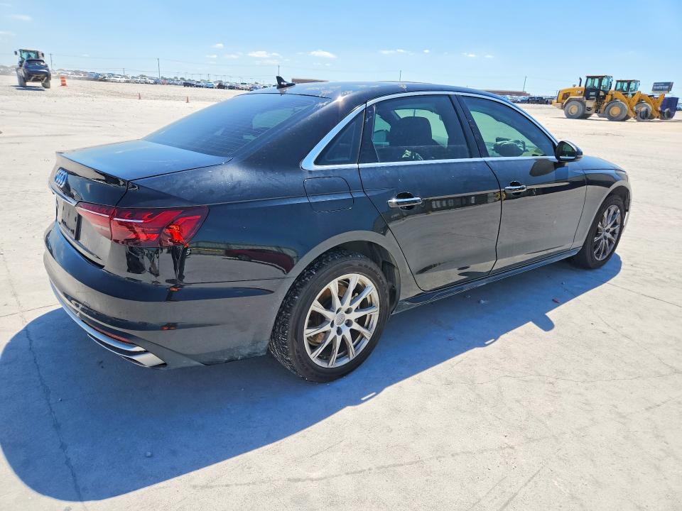 2020 Audi A4 მანქანა იყიდება აუქციონზე, vin: WAUGMAF46LA044745, აუქციონის ნომერი: 53463266