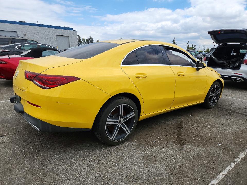 2020 Mercedes-benz Cla მანქანა იყიდება აუქციონზე, vin: WDD5J4GB4LN064959, აუქციონის ნომერი: 53296206