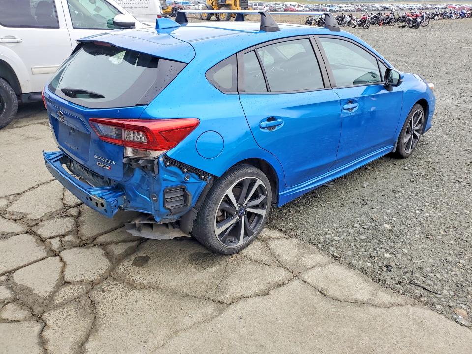Aukcja sprzedaży 2021 Subaru Impreza, vin: 4S3GTAJ62M1709687, numer aukcji: 52397776