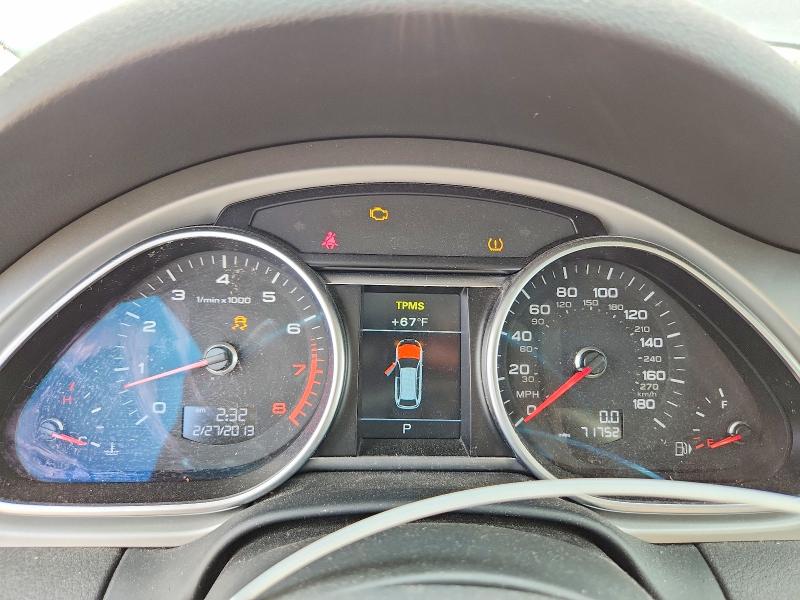2015 Audi Q7 მანქანა იყიდება აუქციონზე, vin: WA1LGAFE6FD013767, აუქციონის ნომერი: 53015296