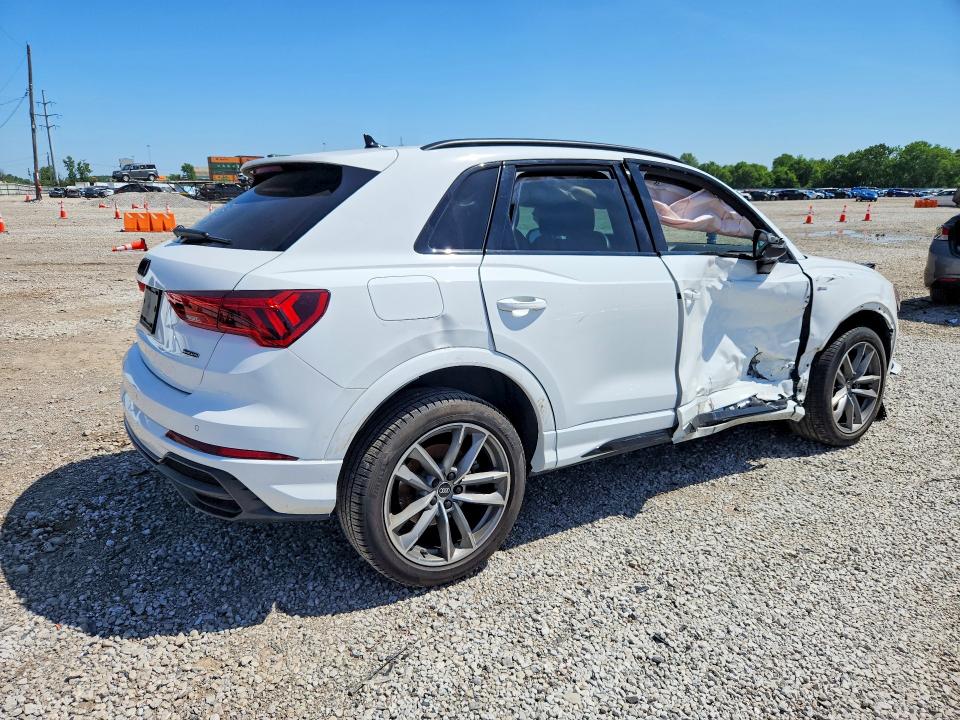 54276976 :رقم المزاد ، WA1DECF38N1128018 vin ، 2022 Audi Q3 مزاد بيع