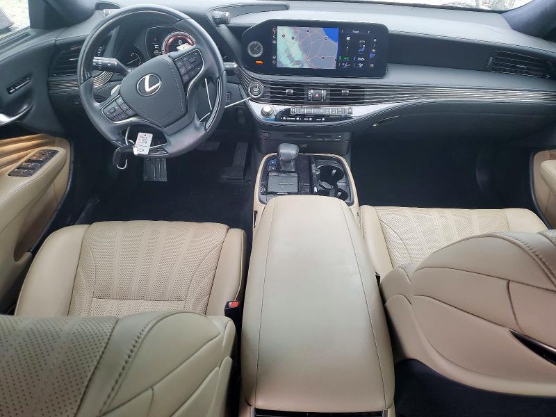 Aukcja sprzedaży 2022 Lexus Ls 500, vin: JTHD51FF9N5015853, numer aukcji: 54776256
