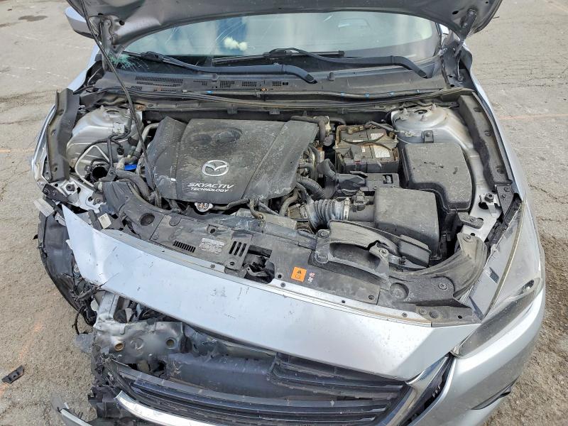 54008426 :رقم المزاد ، 3MZBN1W37HM137458 vin ، 2017 Mazda 3 مزاد بيع