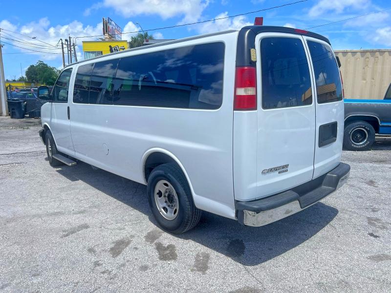 Aukcja sprzedaży 2016 Chevrolet Express G3500, vin: 1GAZGPFG4G1167054, numer aukcji: 55027896