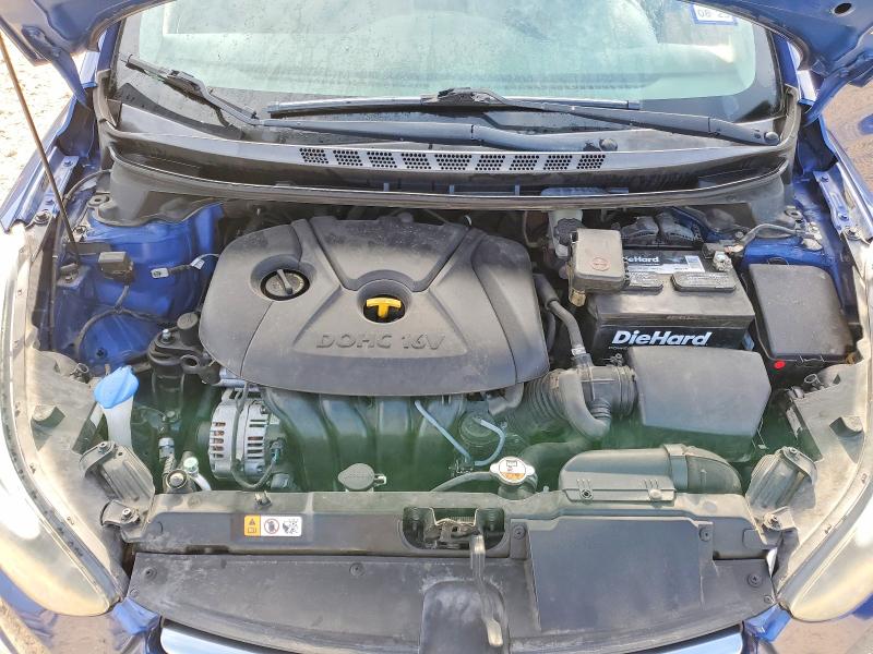 Aukcja sprzedaży 2016 Hyundai Elantra, vin: 5NPDH4AE8GH722146, numer aukcji: 54867546