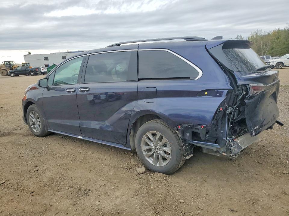 Продажа на аукционе авто 2026 Toyota Sienna, vin: 5TDGRKEC5TS291356, номер лота: 52413456
