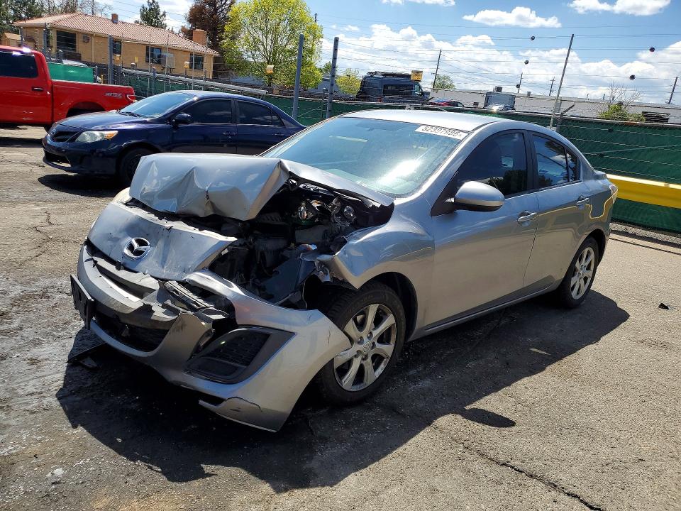 52307986 :رقم المزاد ، JM1BL1VF4B1479300 vin ، 2011 Mazda 3 مزاد بيع