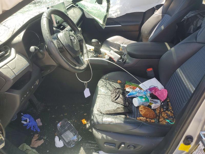 Aukcja sprzedaży 2021 Toyota Rav4, vin: 2T3E6RFVXMW020673, numer aukcji: 53430346
