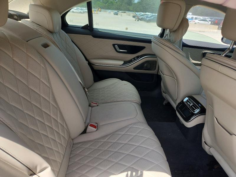 53615986 :رقم المزاد ، W1K6G6KB4RA288058 vin ، 2024 Mercedes-benz S مزاد بيع