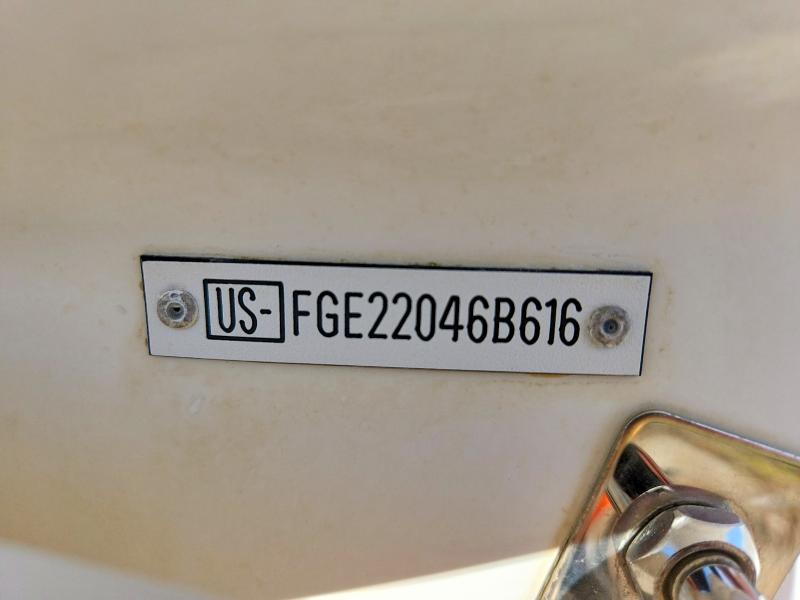 Продаж на аукціоні авто 2016 Cobalt Boat, vin: FGE22046B616, номер лоту: 52560046