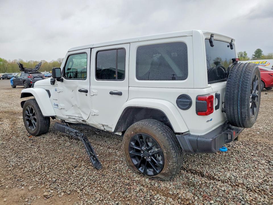 Продажа на аукционе авто 2024 Jeep Wrangler, vin: 1C4RJXP64RW210697, номер лота: 52481536